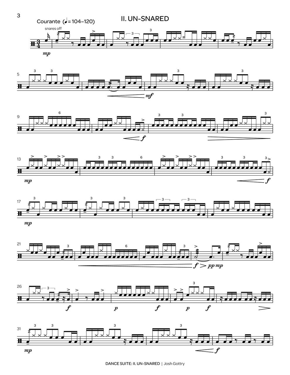 Gottry: Dance Suite
