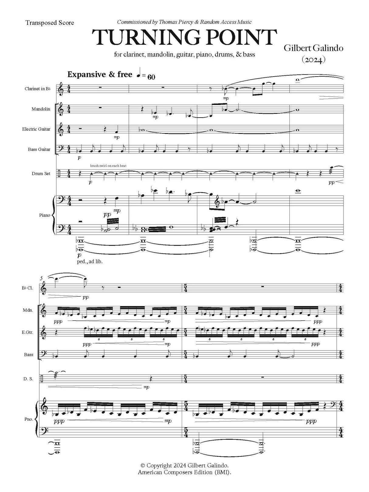 Galindo: Turning Point