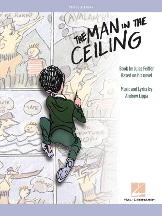 The Man in the Ceiling - Vocal Selections
