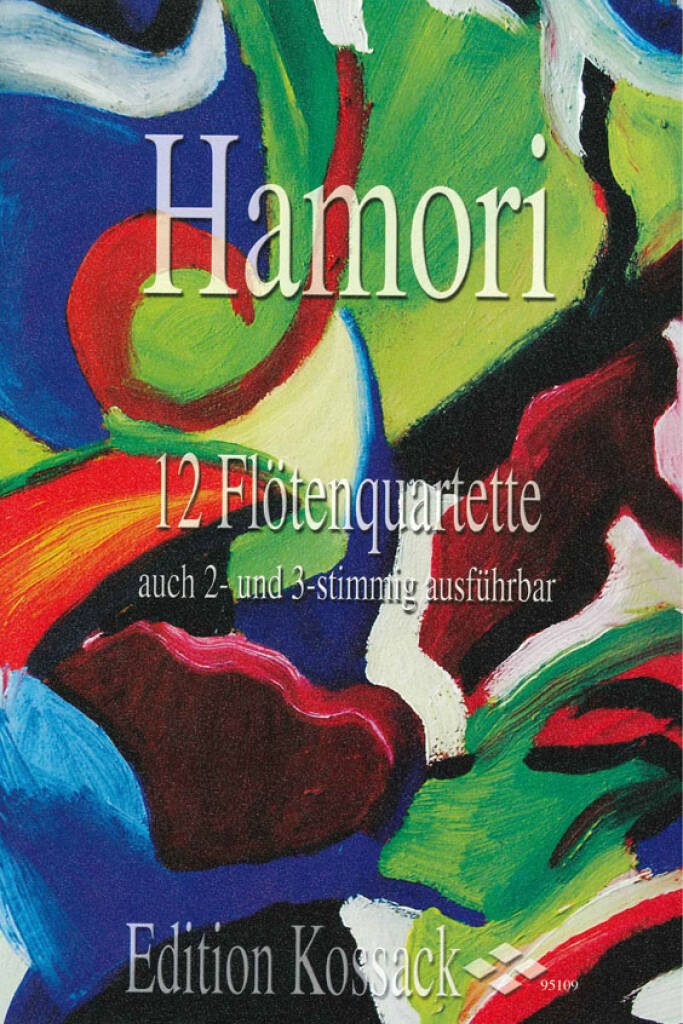 Hamori: 12 Flute Quartets