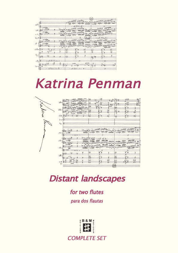 Penman: Distant Landscapes (Version for 2 Flutes)