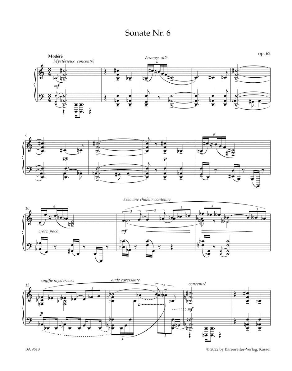 Scriabin: Piano Sonatas - Volume 3 (Opp. 62, 64, 66)