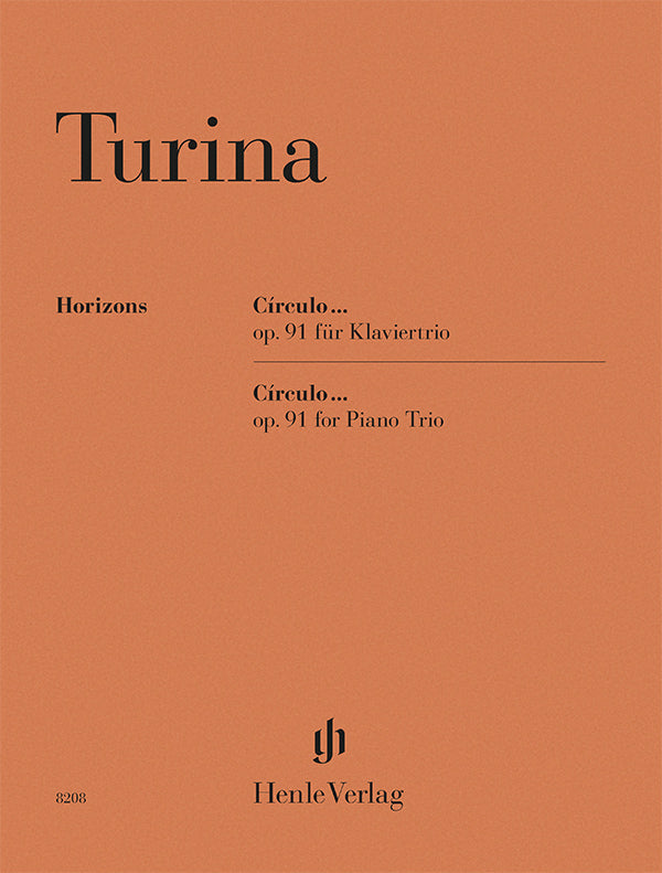 Turina: Circulo..., Op. 91