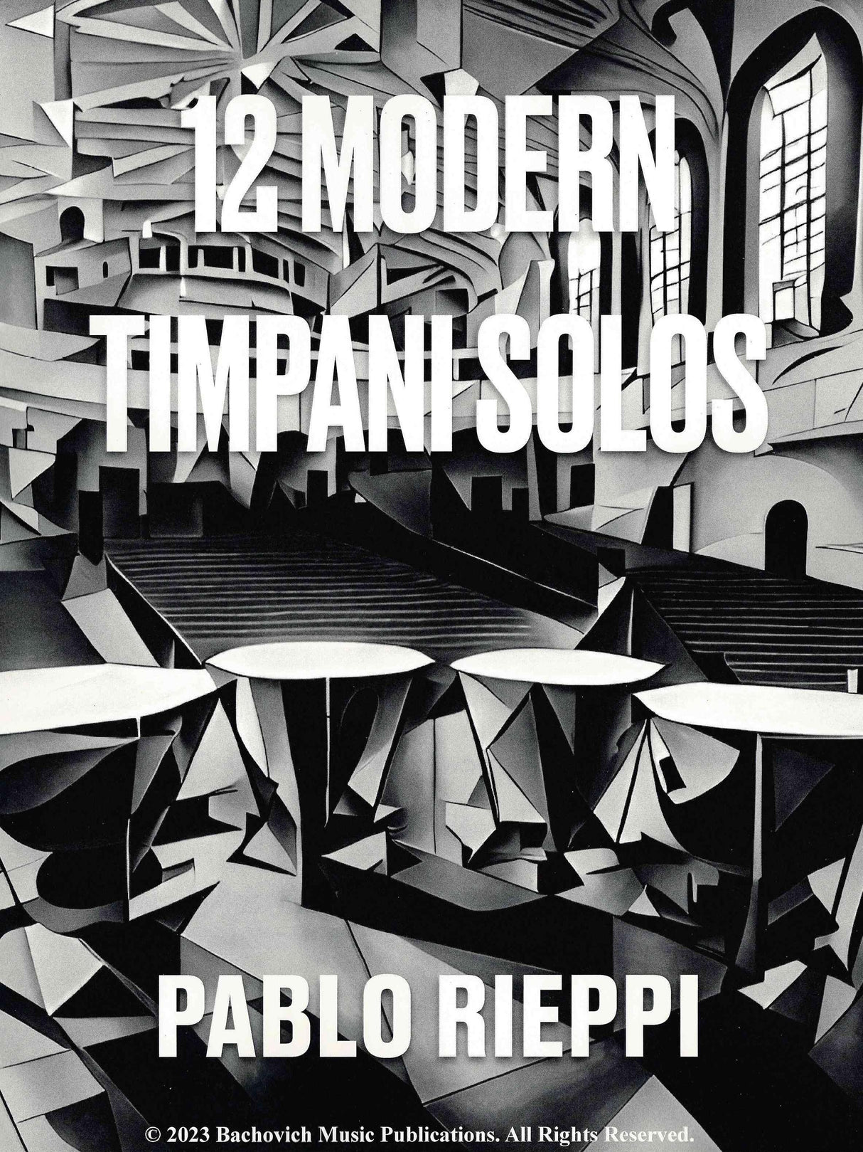 Rieppi: 12 Modern Timpani Solos