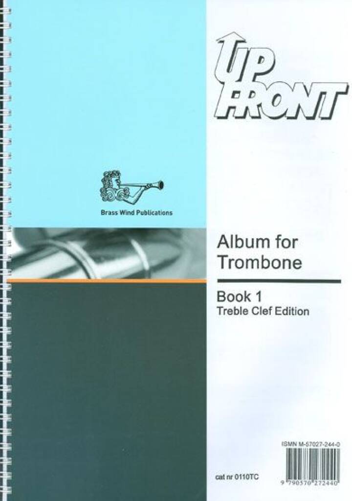 Up Front - Trombone Book 1