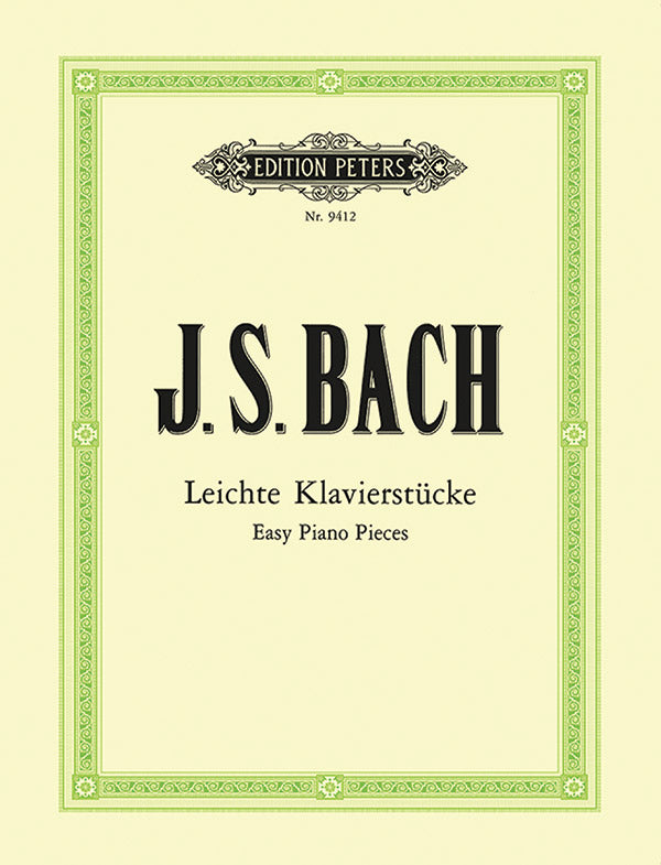 Bach: Easy Piano Pieces