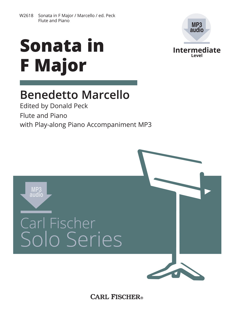 Marcello: Flute Sonata in F Major