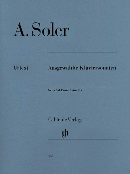 Soler: Selected Piano Sonatas