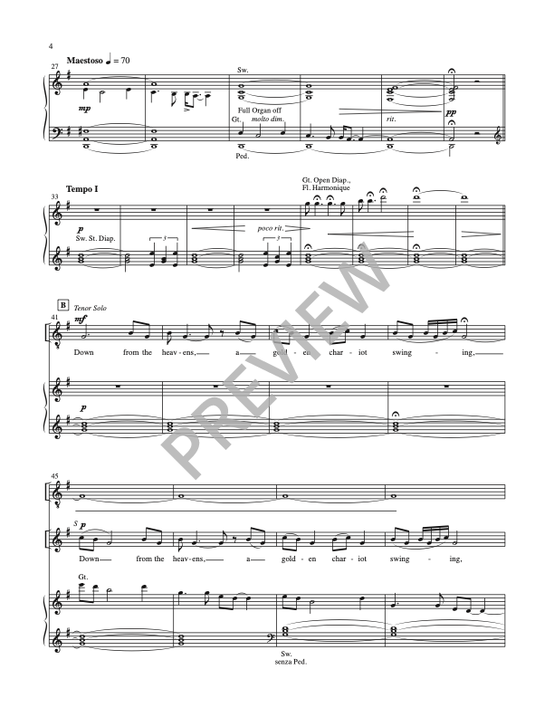 Dett: The Chariot Jubilee