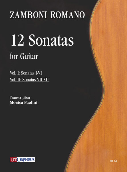 Romano: 12 Guitar Sonatas, Volume 2 (Nos. 7-12)