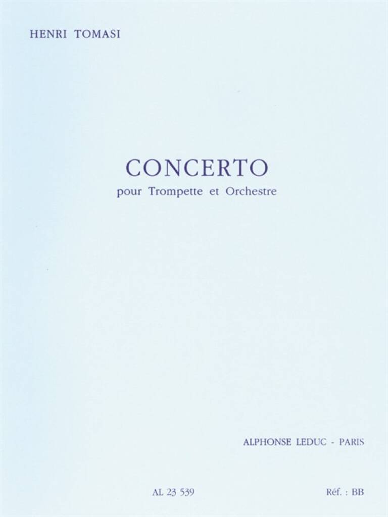 Tomasi: Trumpet Concerto