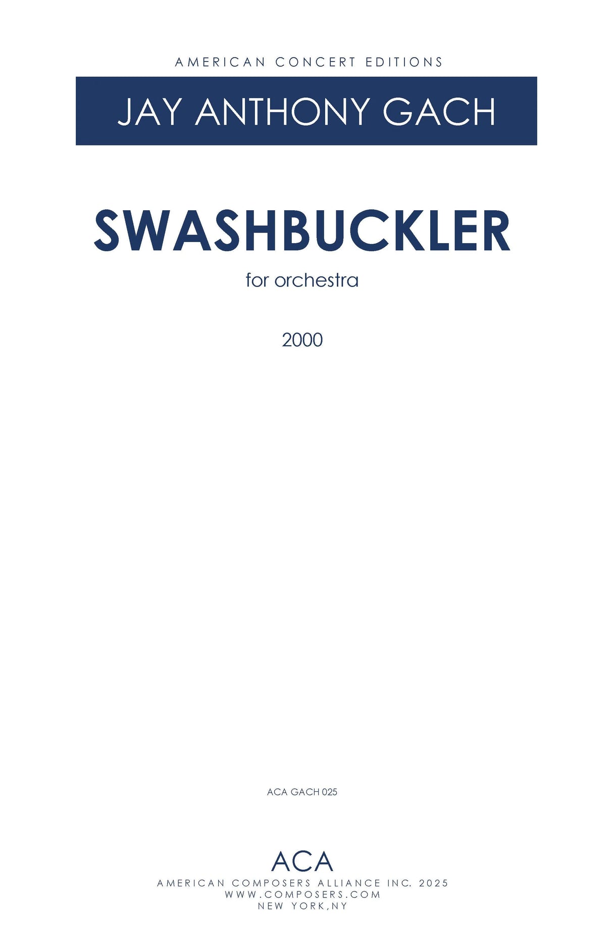 Gach: Swashbuckler