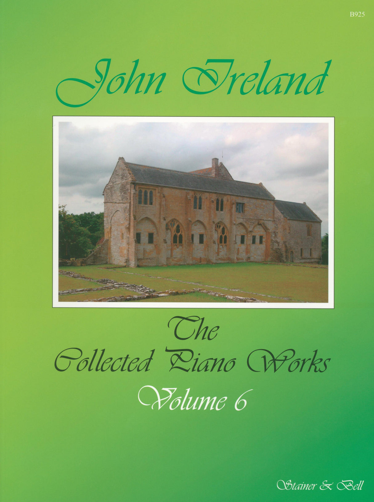 Ireland: The Collected Works for Piano - Volume 6