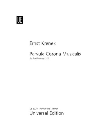 Krenek: Parvula Corona Musicalis, Op. 122