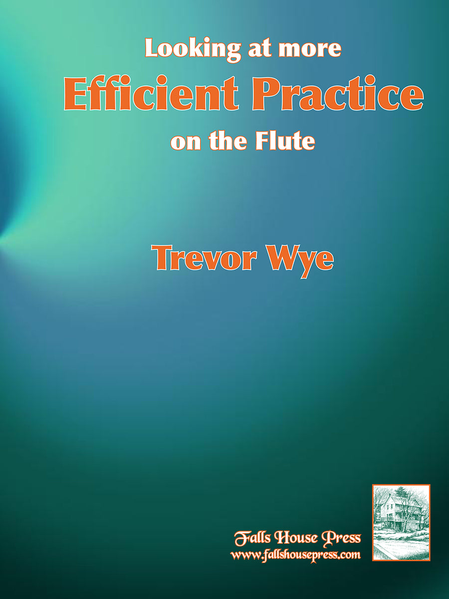 Looking at More Efficient Practice on the Flute