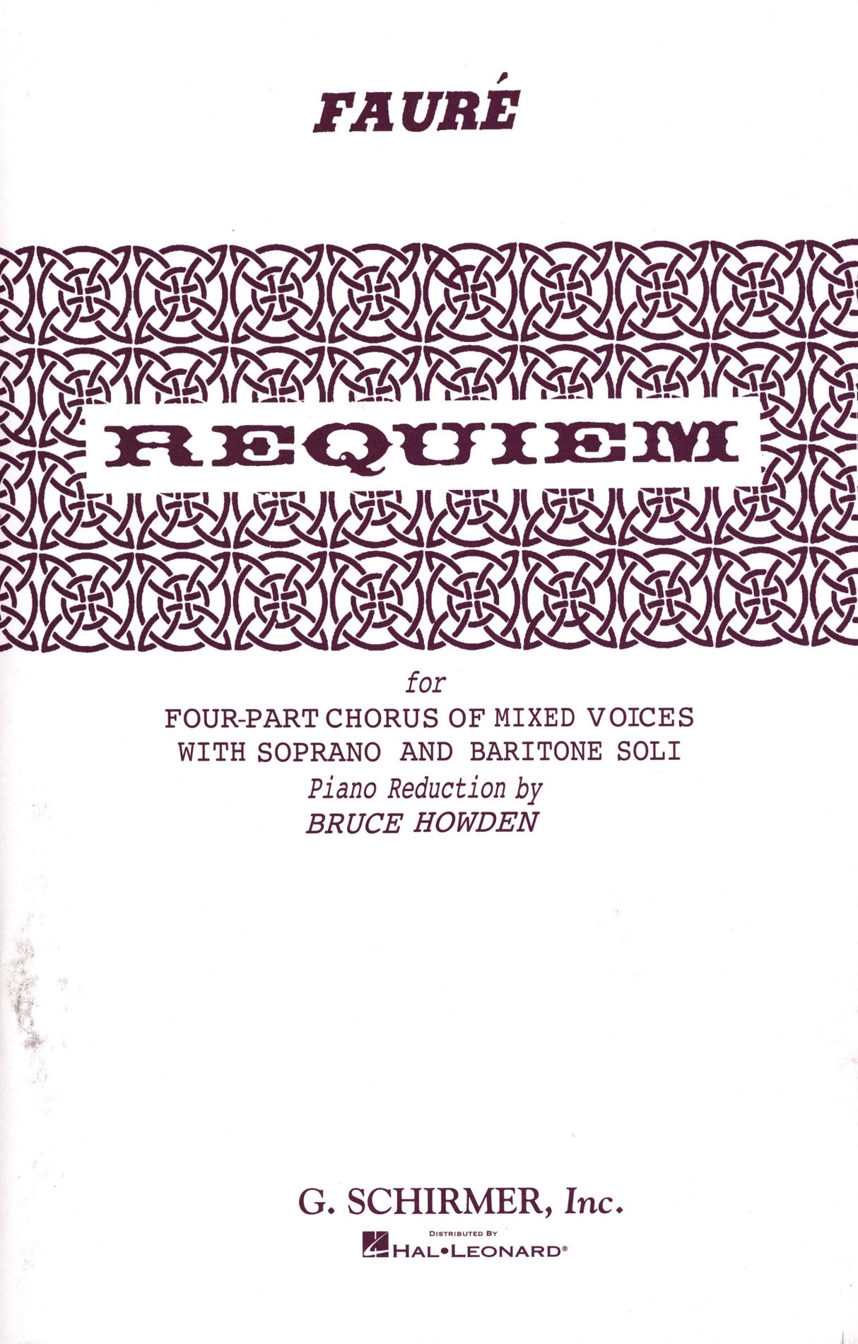 Fauré: Requiem, Op. 48