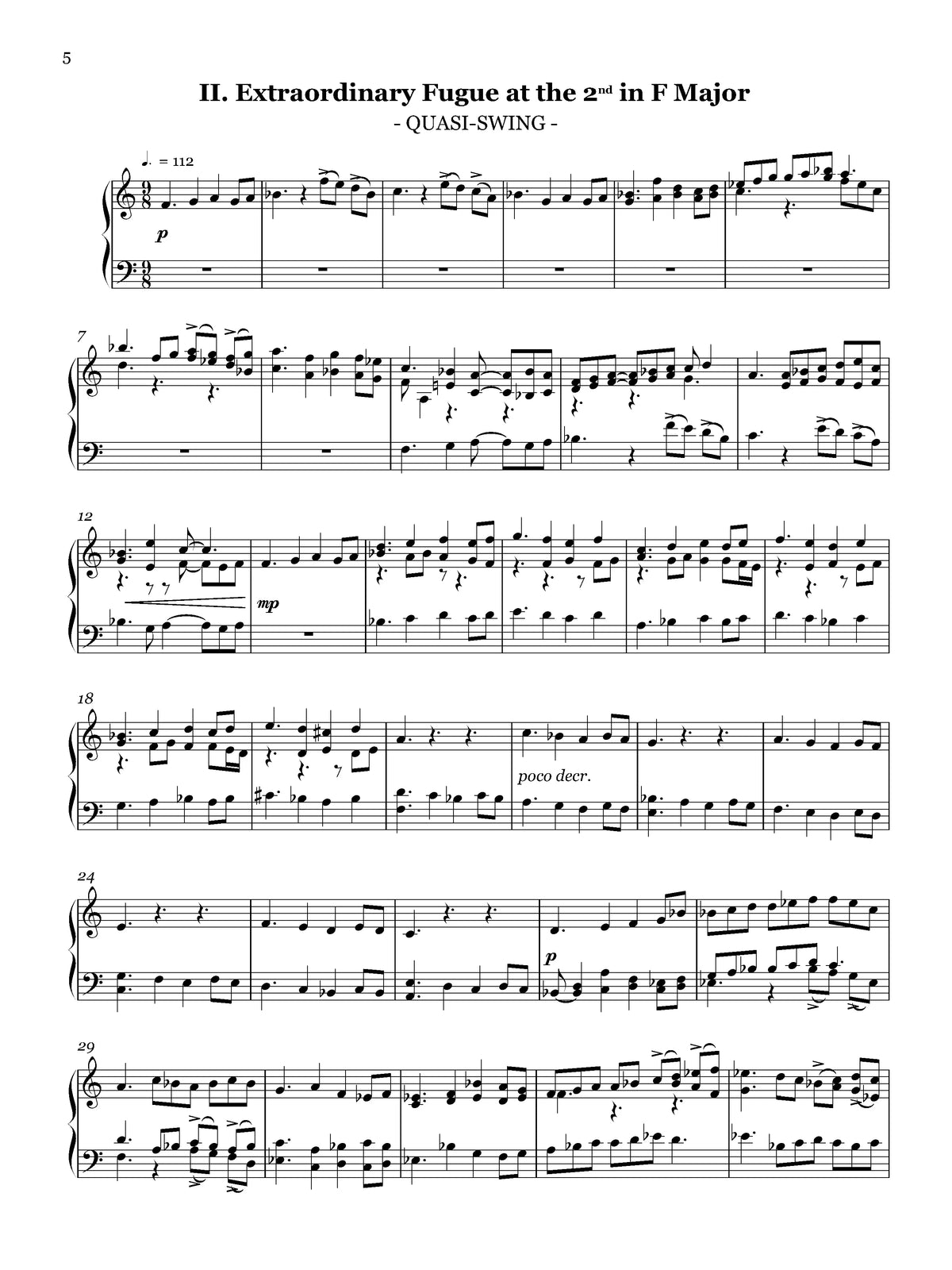 Stewart: 4 Extraordinary Jazz Fugues