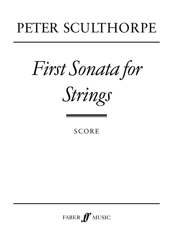 Sculthorpe: First Sonata for Strings