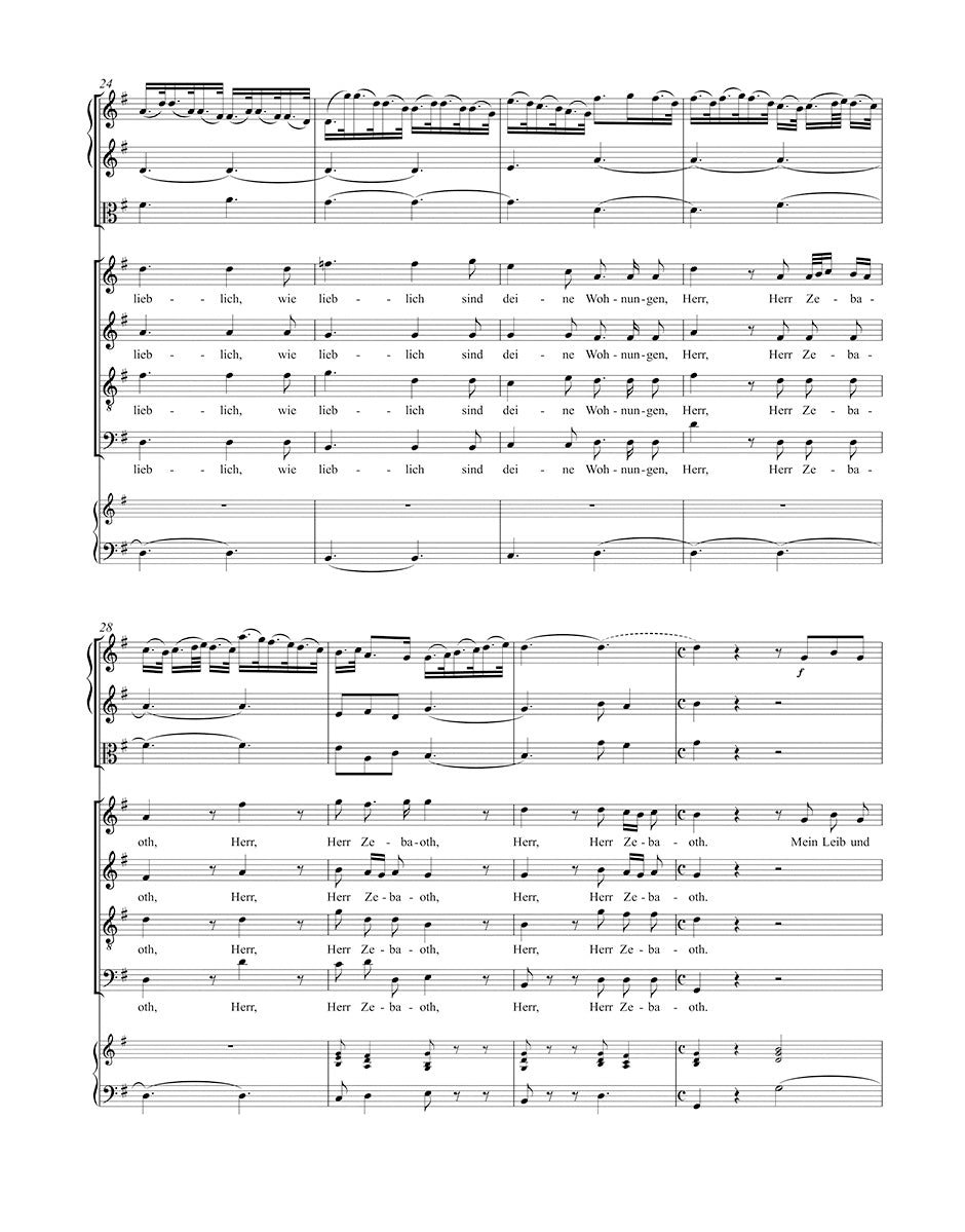 Telemann: Geistliches Singen and Spielen