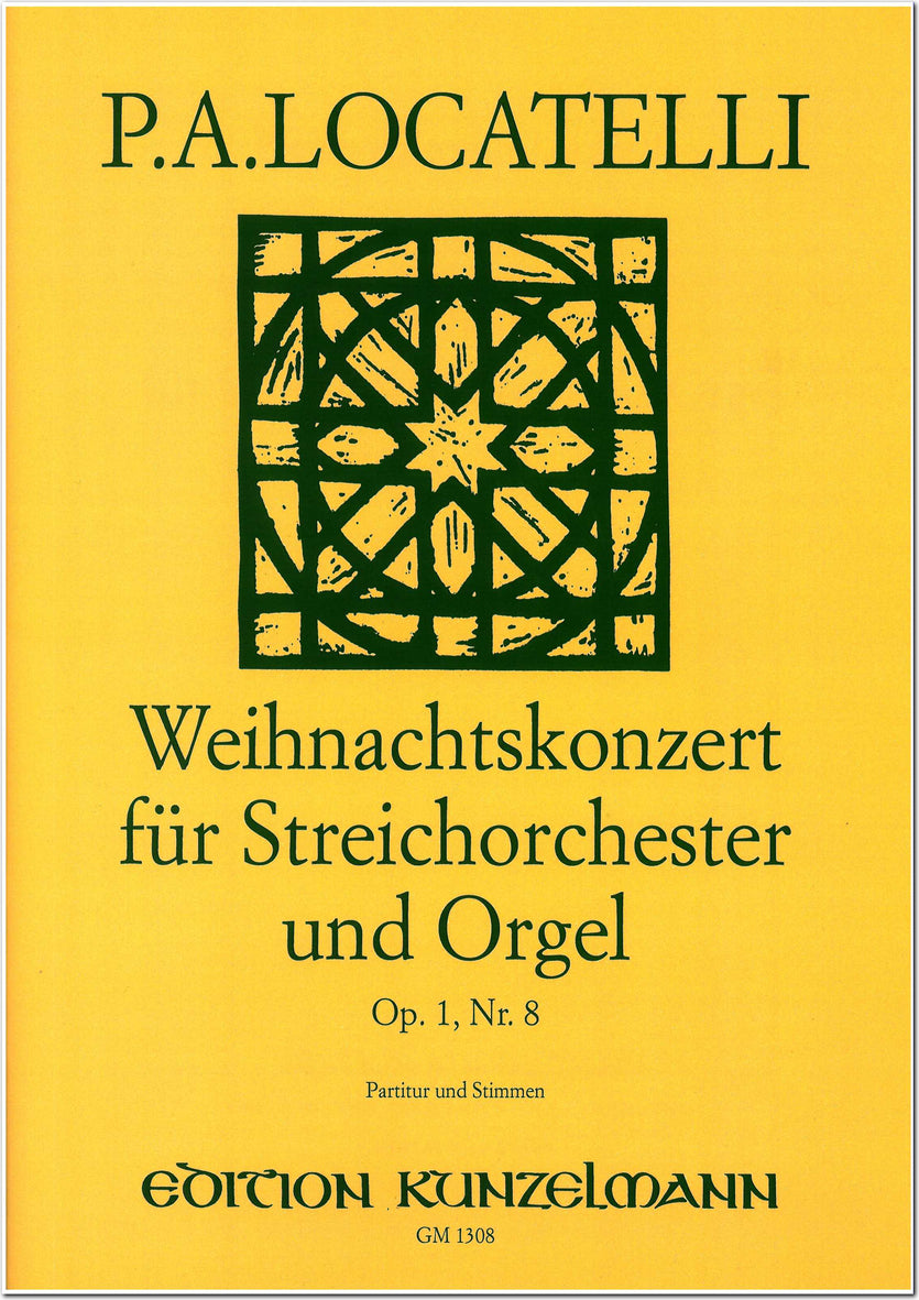 Locatelli: Concerto grosso in F Minor, Op. 1, No. 8