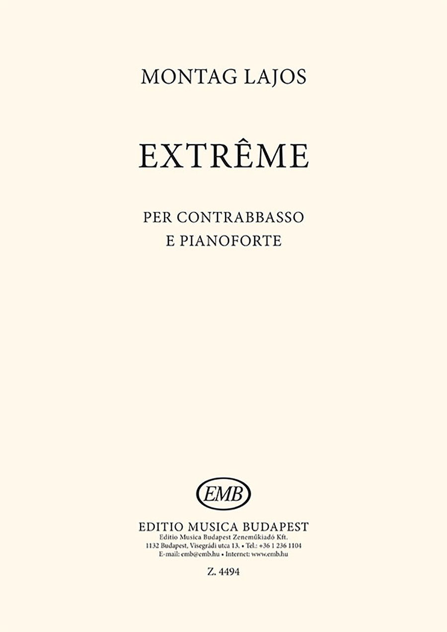 Montag: Extrême