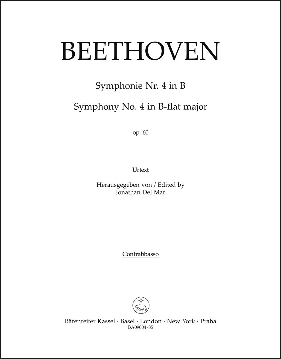 Beethoven: Symphony No. 4 in B-flat Major, Op. 60