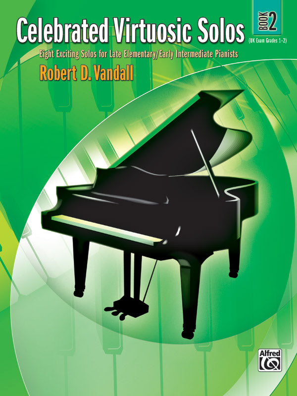 Vandall: Celebrated Virtuosic Solos, Book 2