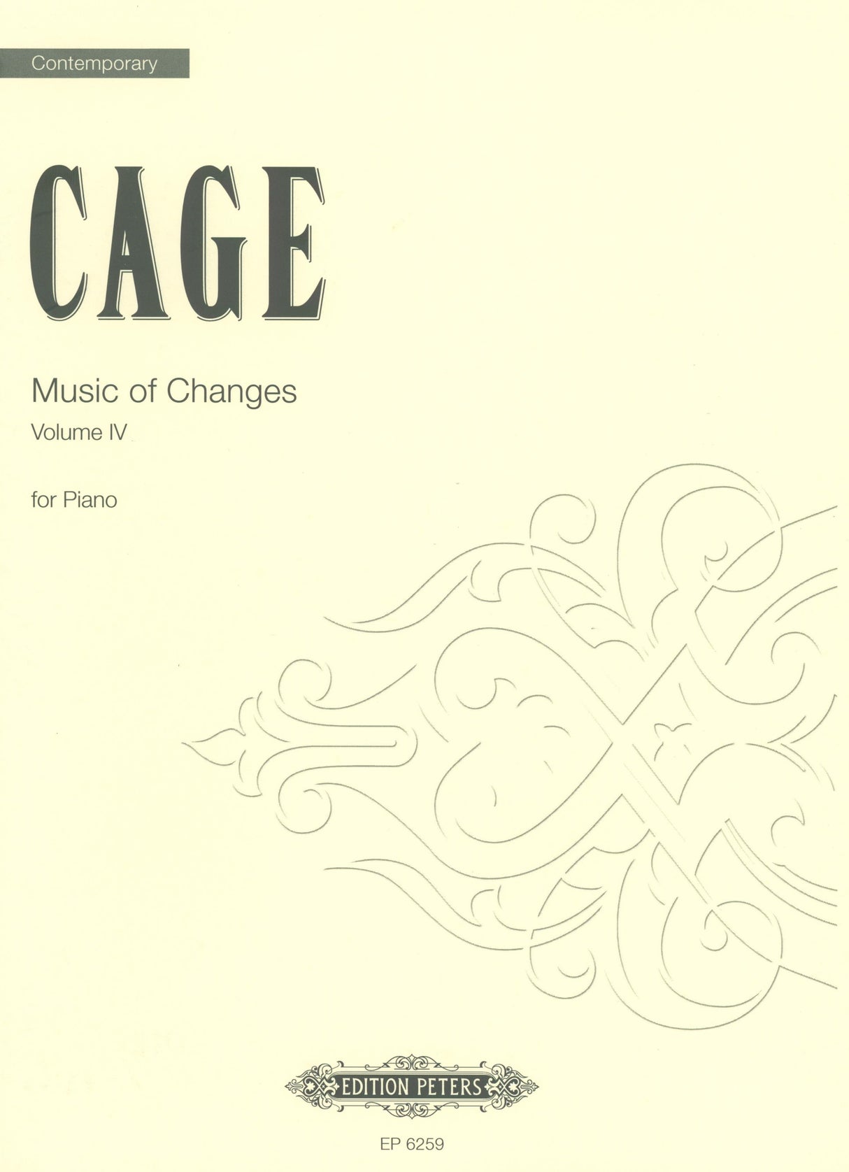 Cage: Music of Changes - Volume 4