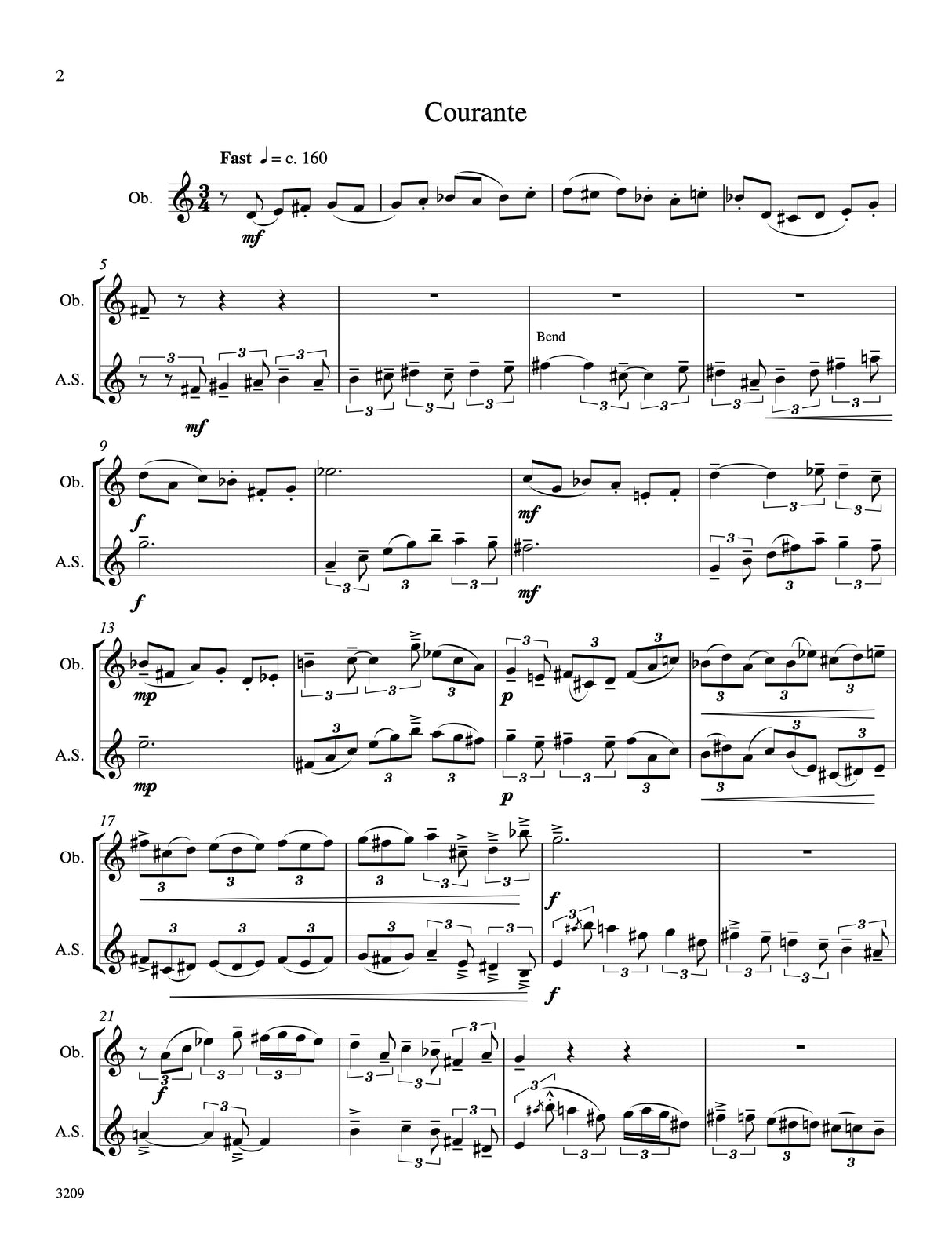 Morris: Duo Displasia