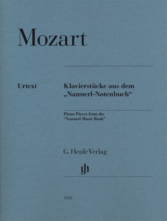 Mozart: Pieces from the "Nannerl Music Book"