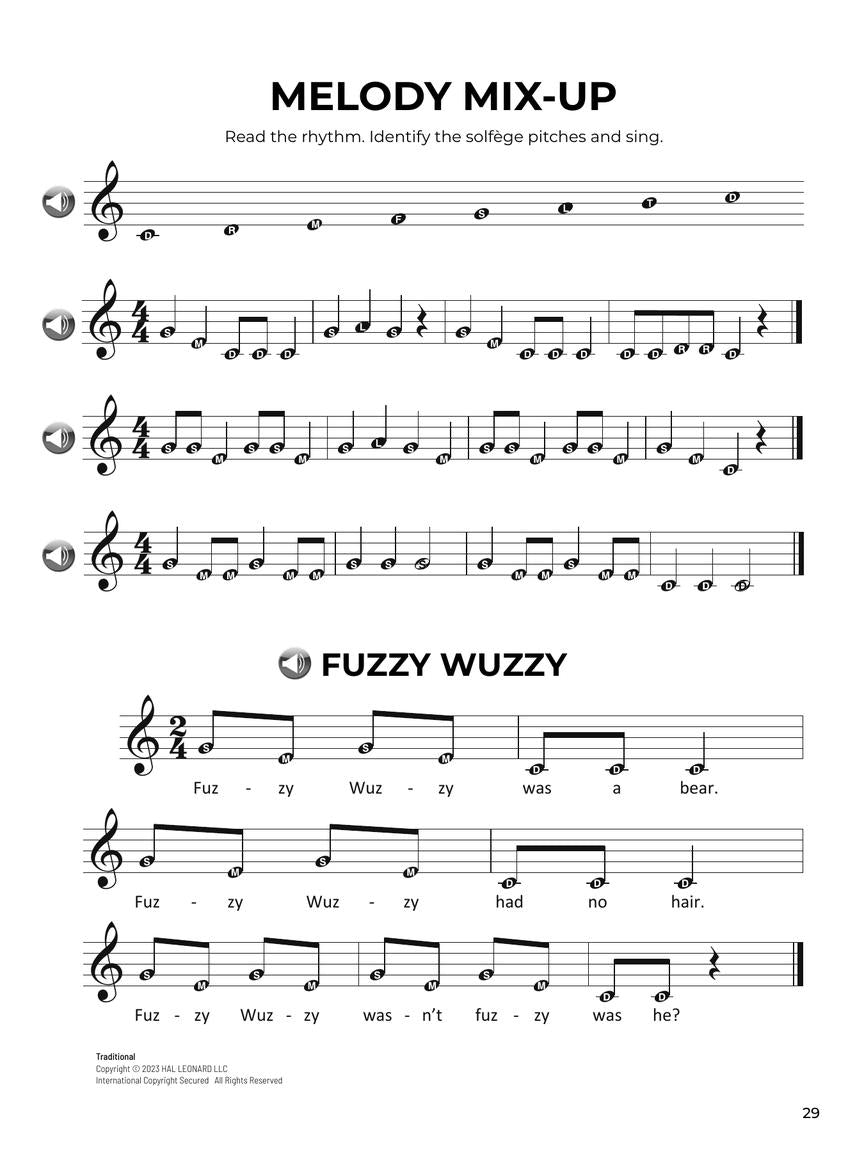 Sight-Reading for Young Singers