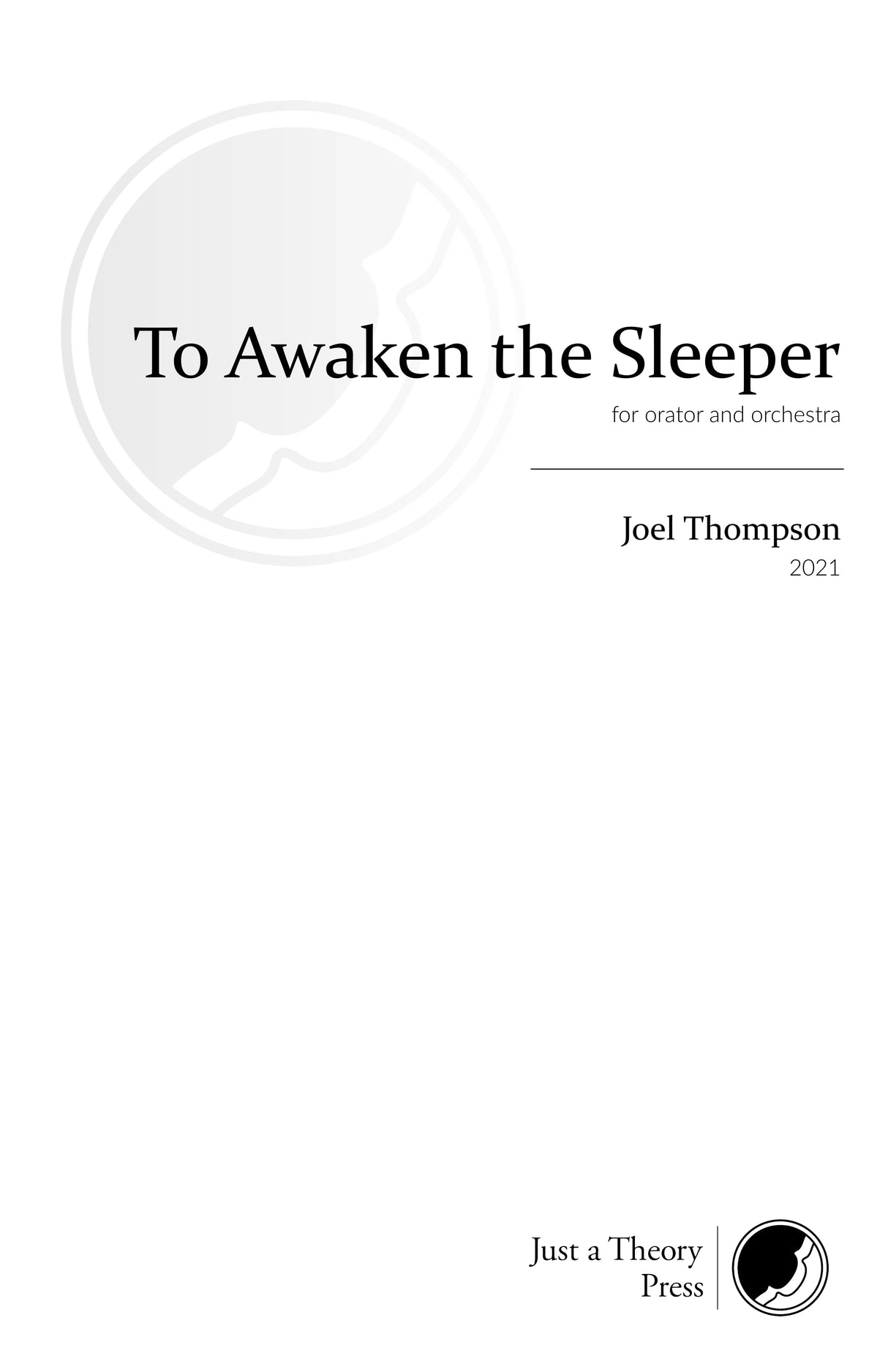 Thompson: To Awaken the Sleeper