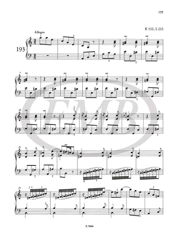 Scarlatti: 200 Sonatas - Volume 4