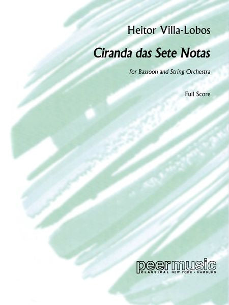 Villa-Lobos: Ciranda das sete Notas