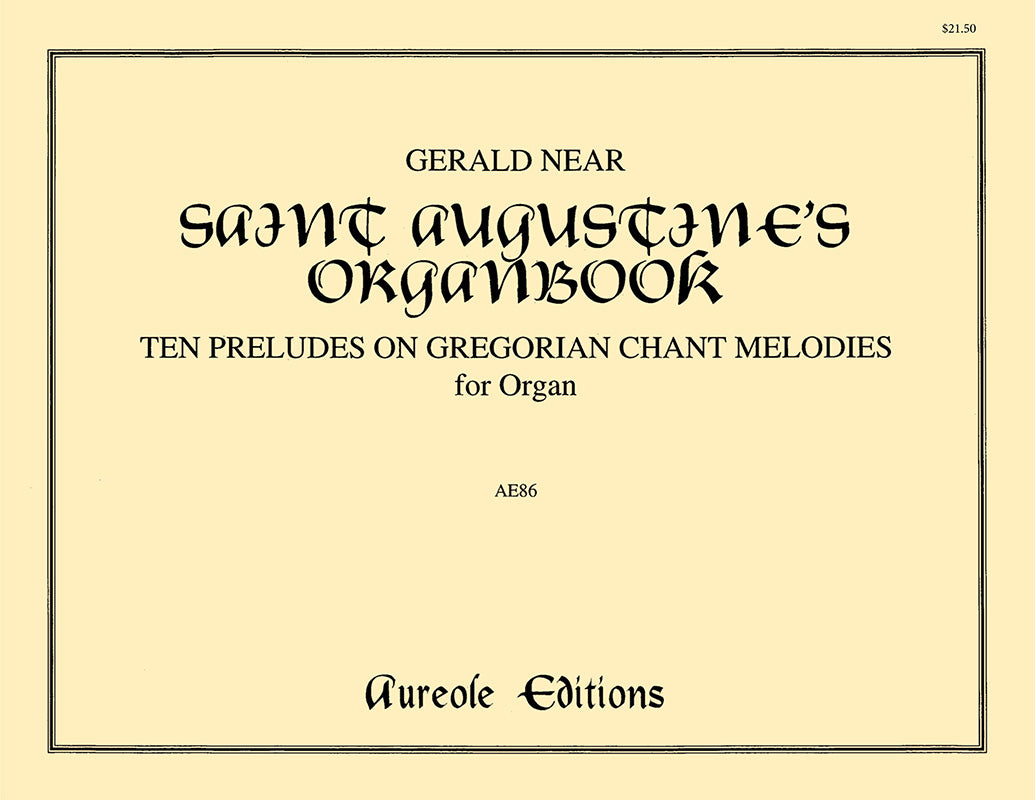 Near: St. Augustine's Organbook