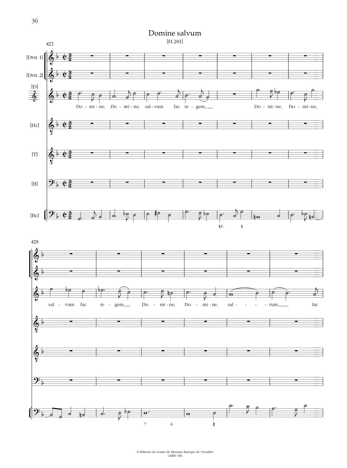 Charpentier: Messes - Volume 3