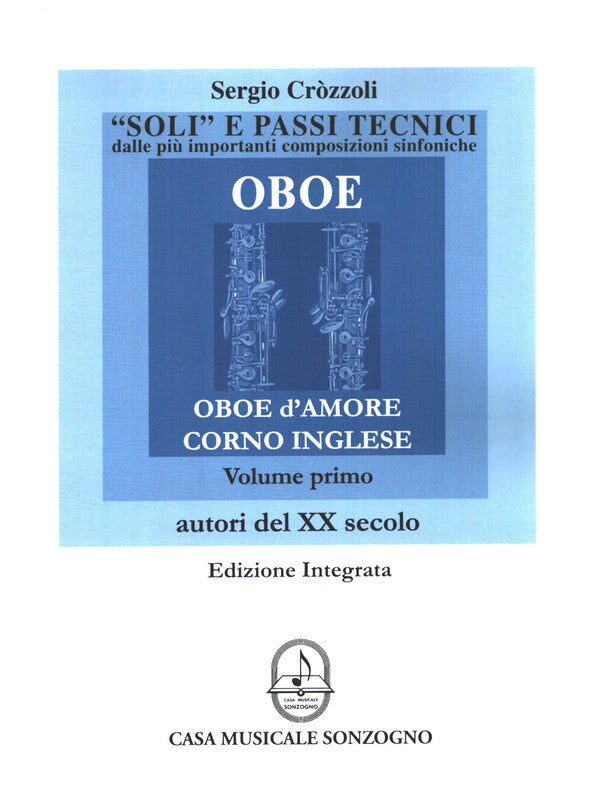 "Soli" e passi tecnici - Volume 1