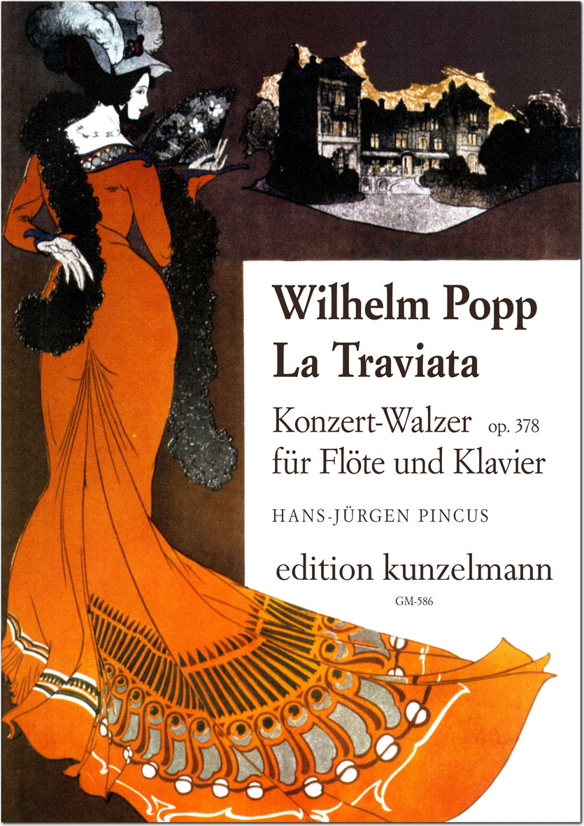 Popp: La traviata (Concert Waltz), Op. 378