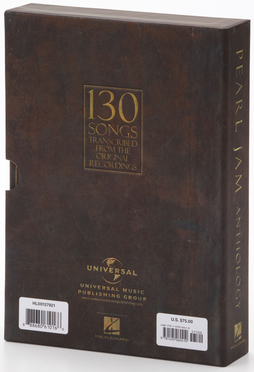 Pearl Jam Anthology - The Complete Scores
