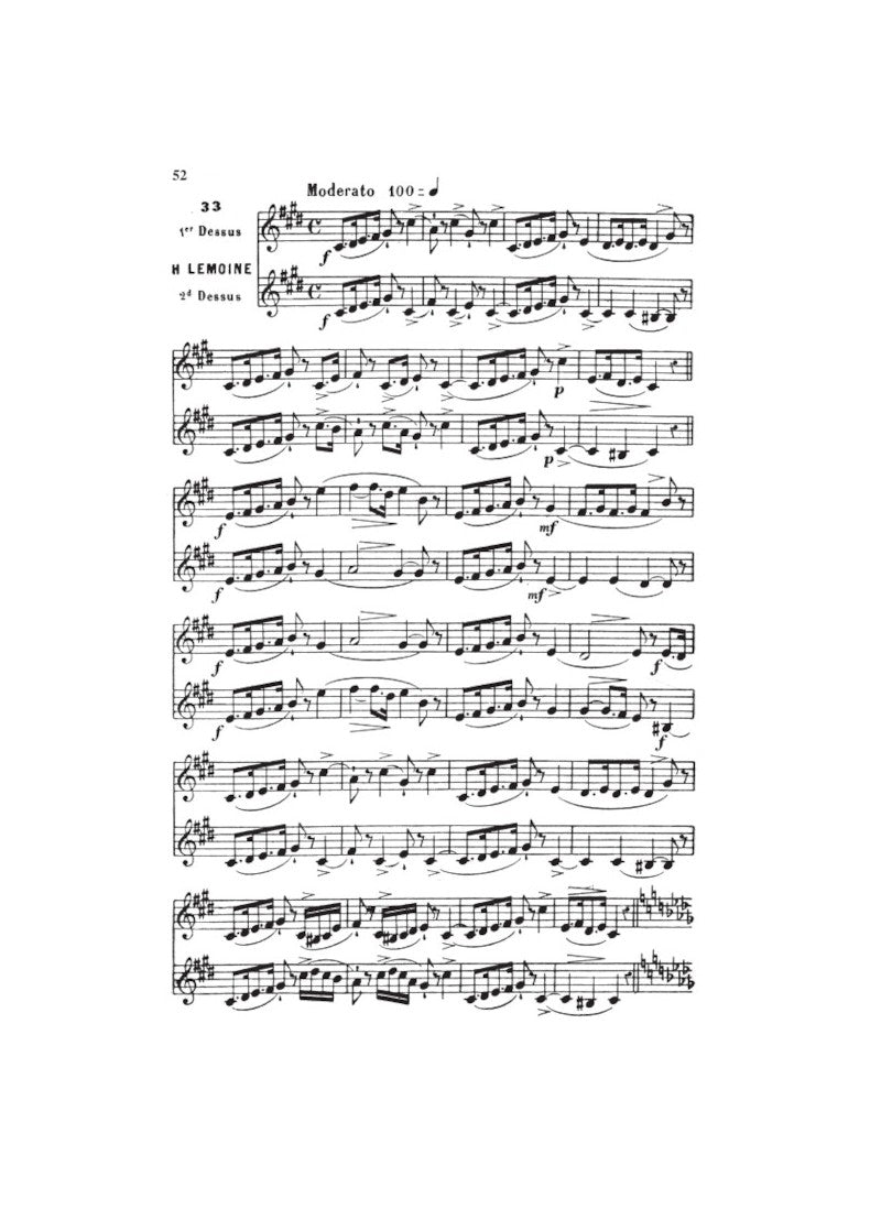 Solfège des Solfèges - Volume 6A