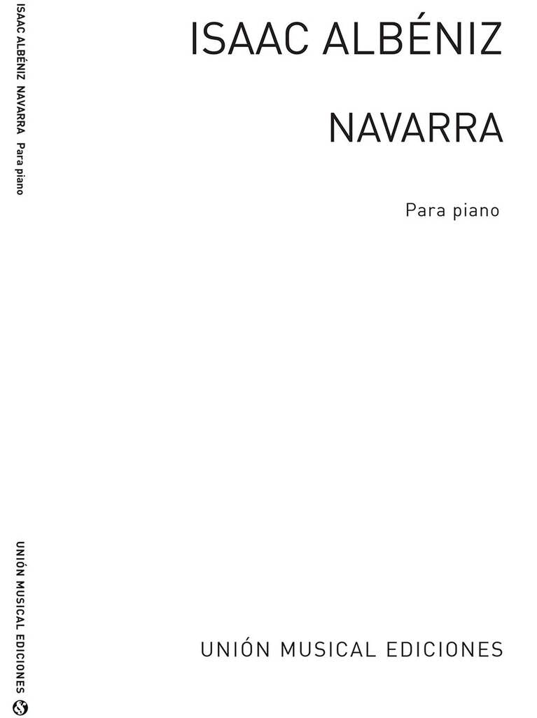Albéniz: Navarra (Completion by Séverac)