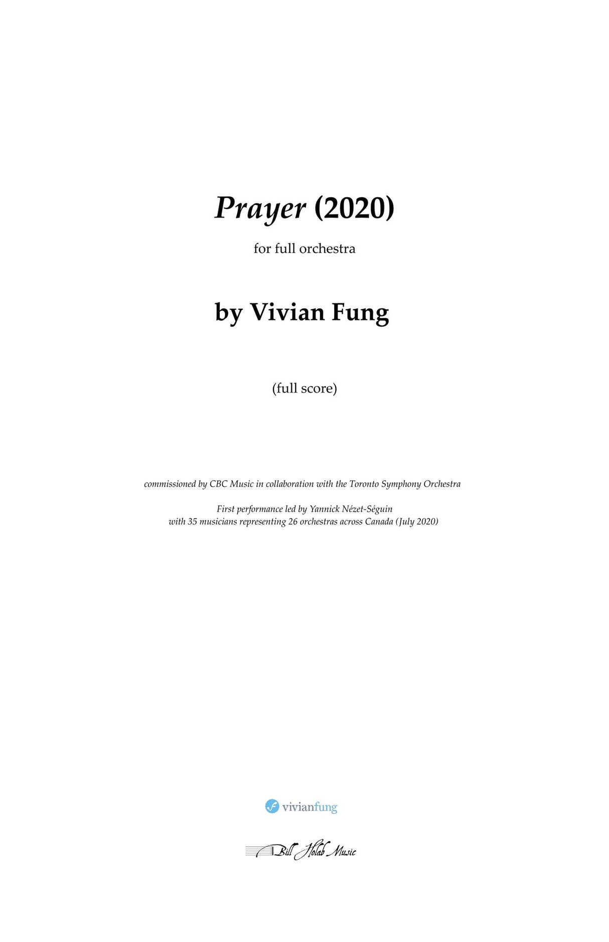 Fung: Prayer