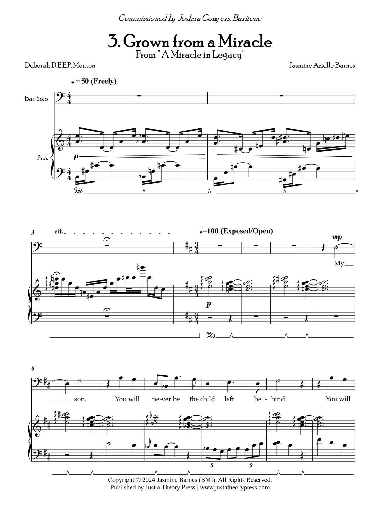 Barnes: A Miracle in Legacy