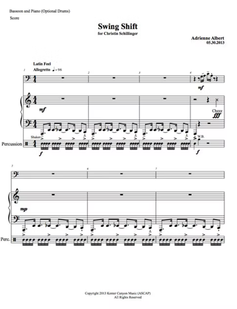 Albert: Swing Shift