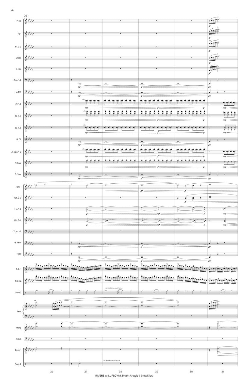 Dietz: Rivers Will Flow