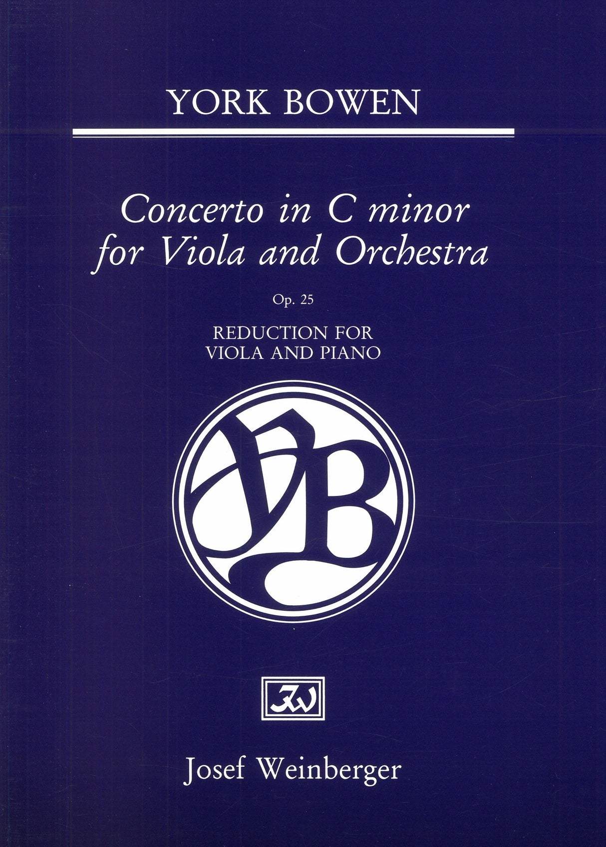 Bowen: Viola Concerto in C Minor, Op. 25
