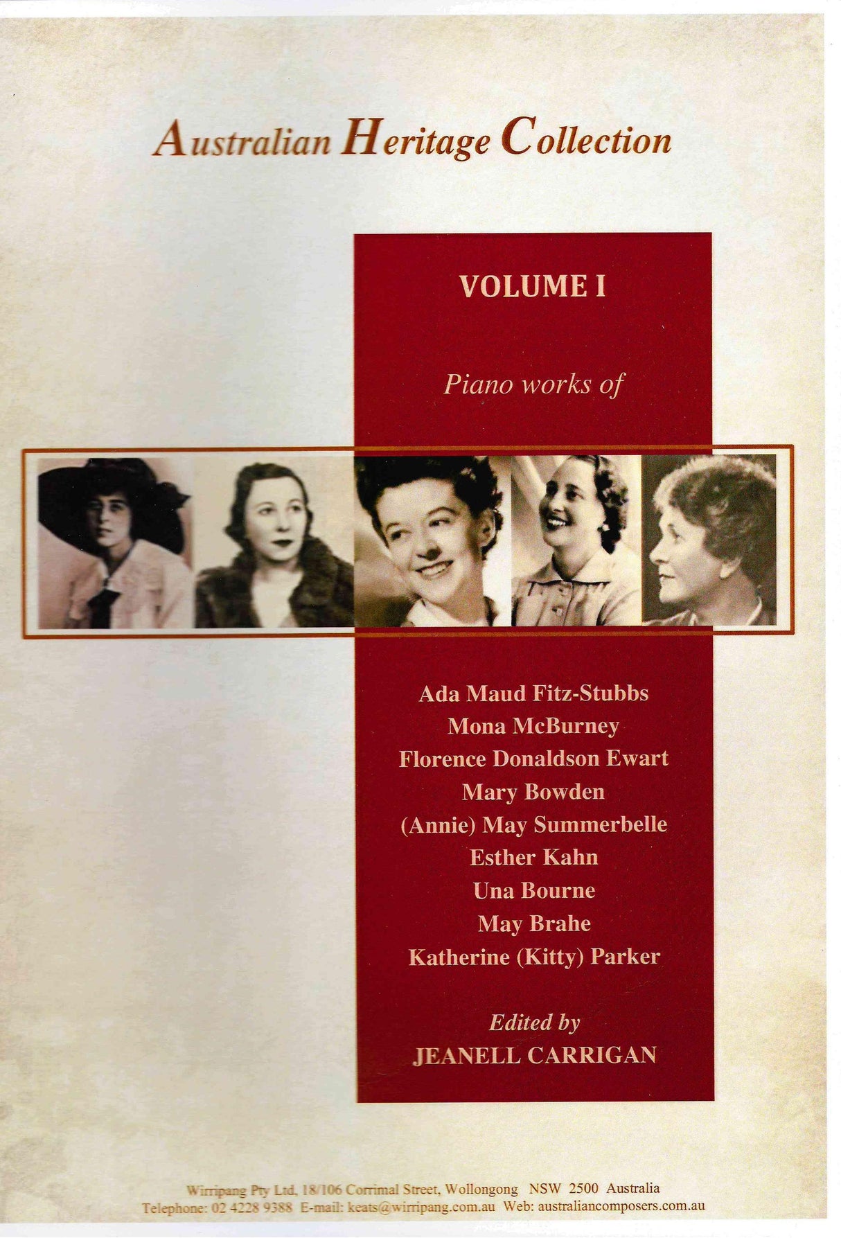 Australian Heritage Collection - Volume 1