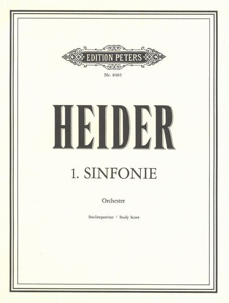 Heider: Symphony No. 1