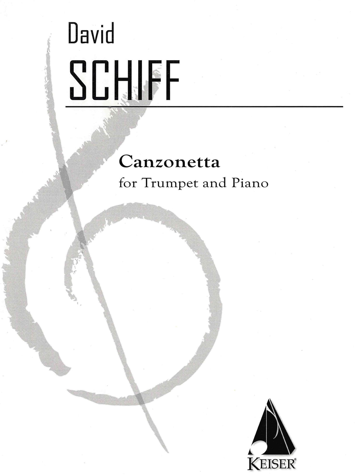 Schiff: Canzonetta