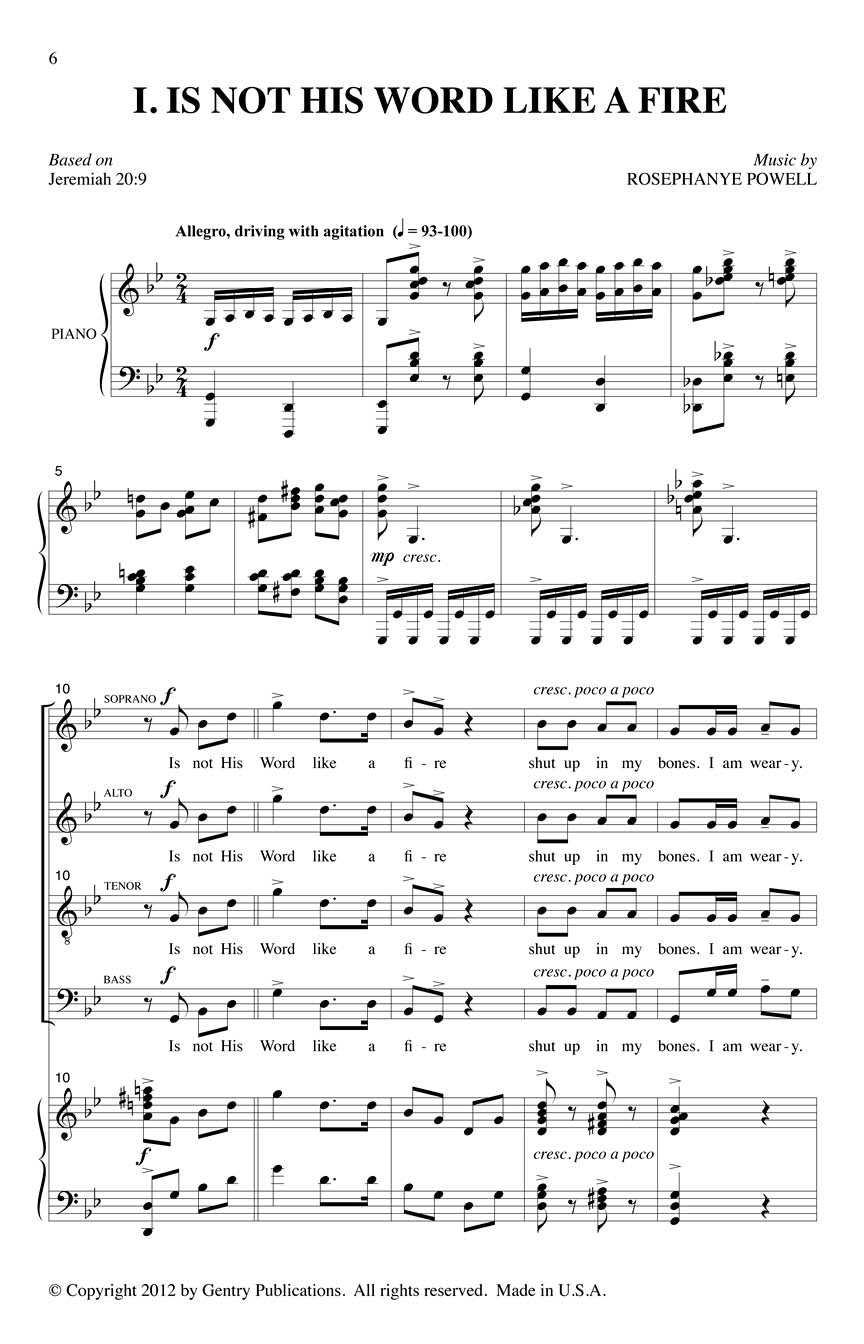 Powell: The Cry of Jeremiah